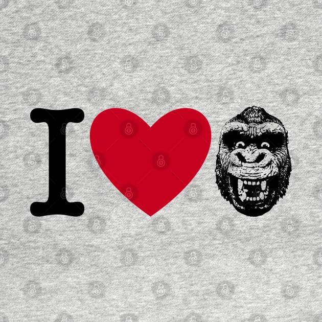 I LOVE KING KONG - 2.0 by ROBZILLA